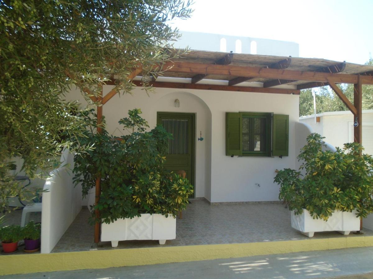Leros Eleonas Apartments Alinda  Exterior foto