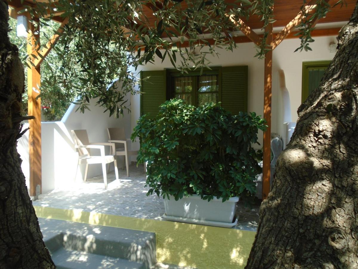 Leros Eleonas Apartments Alinda  Exterior foto