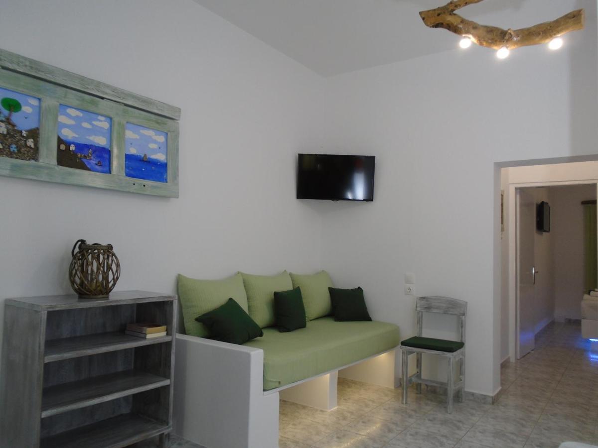 Leros Eleonas Apartments Alinda  Exterior foto