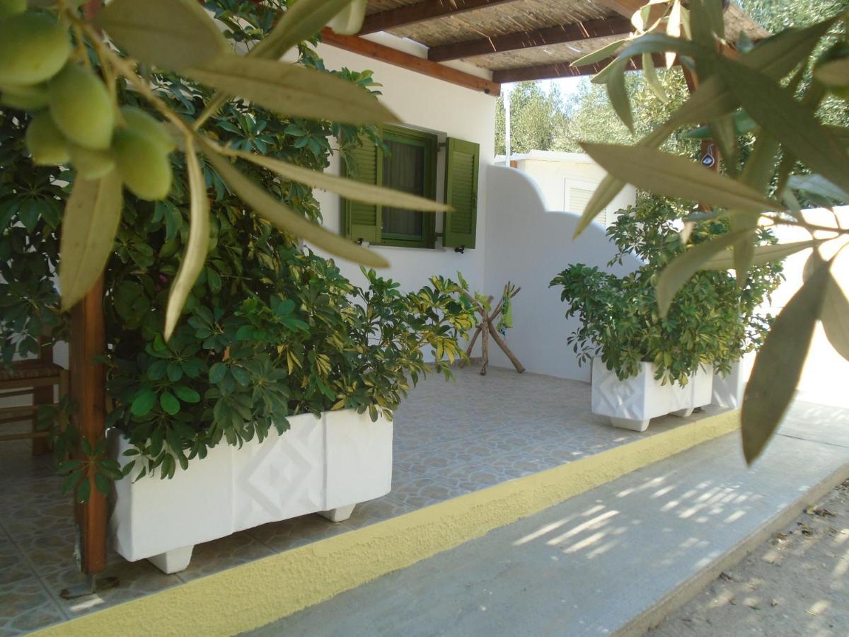 Leros Eleonas Apartments Alinda  Exterior foto