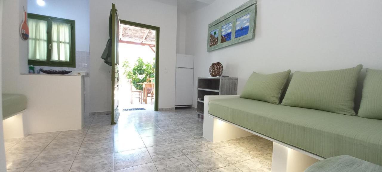 Leros Eleonas Apartments Alinda  Exterior foto