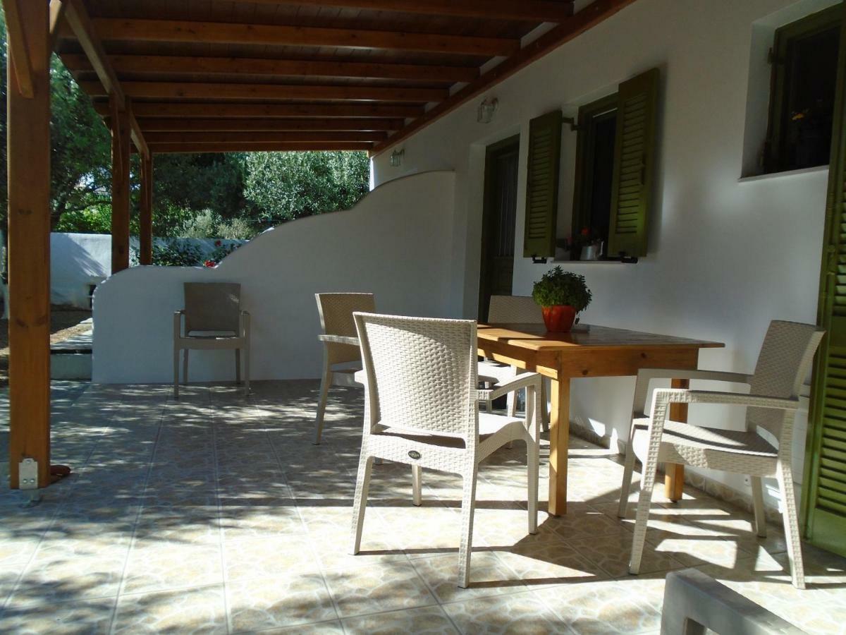 Leros Eleonas Apartments Alinda  Exterior foto