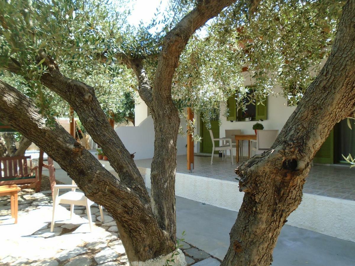 Leros Eleonas Apartments Alinda  Exterior foto