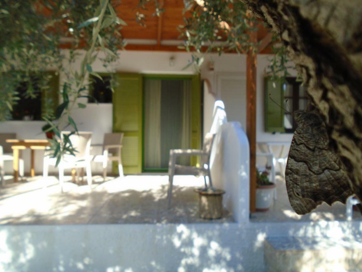 Leros Eleonas Apartments Alinda  Exterior foto