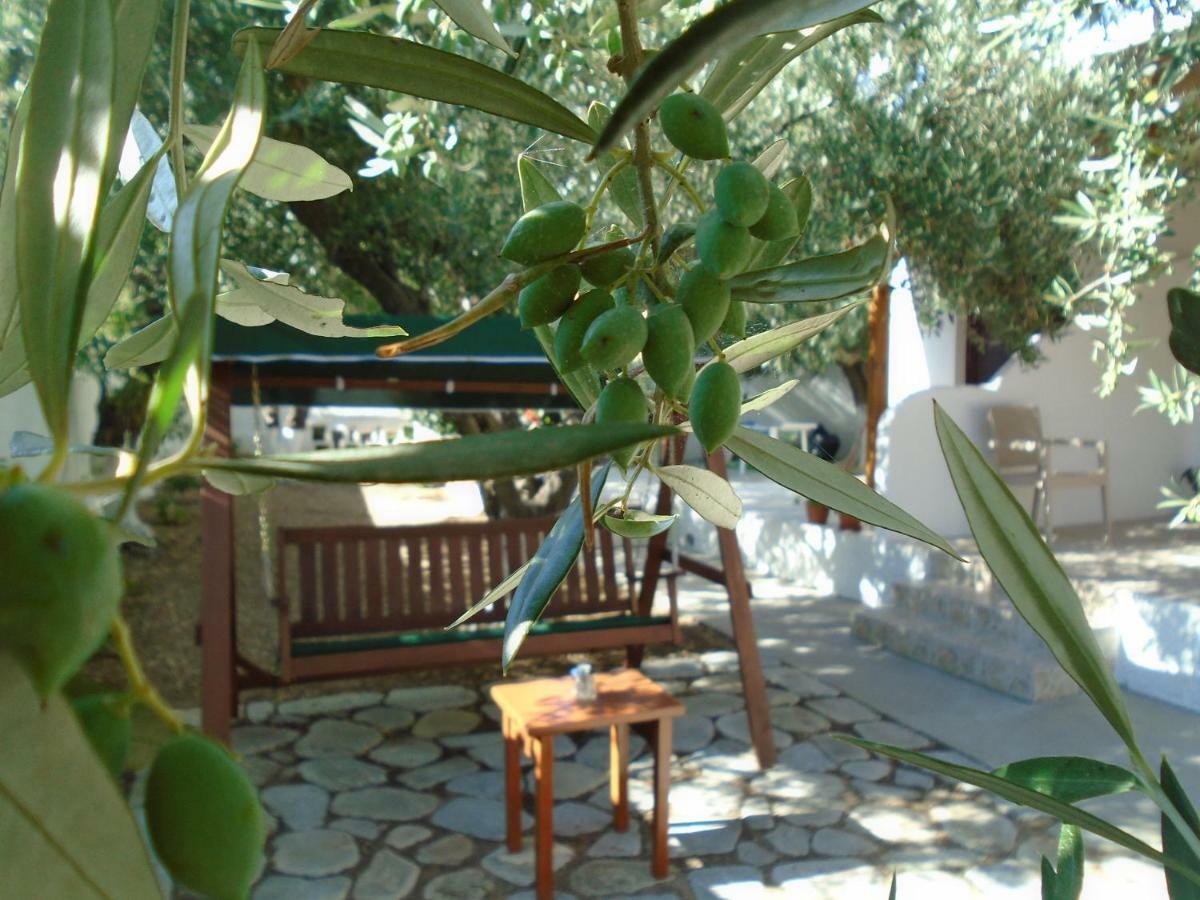 Leros Eleonas Apartments Alinda  Exterior foto