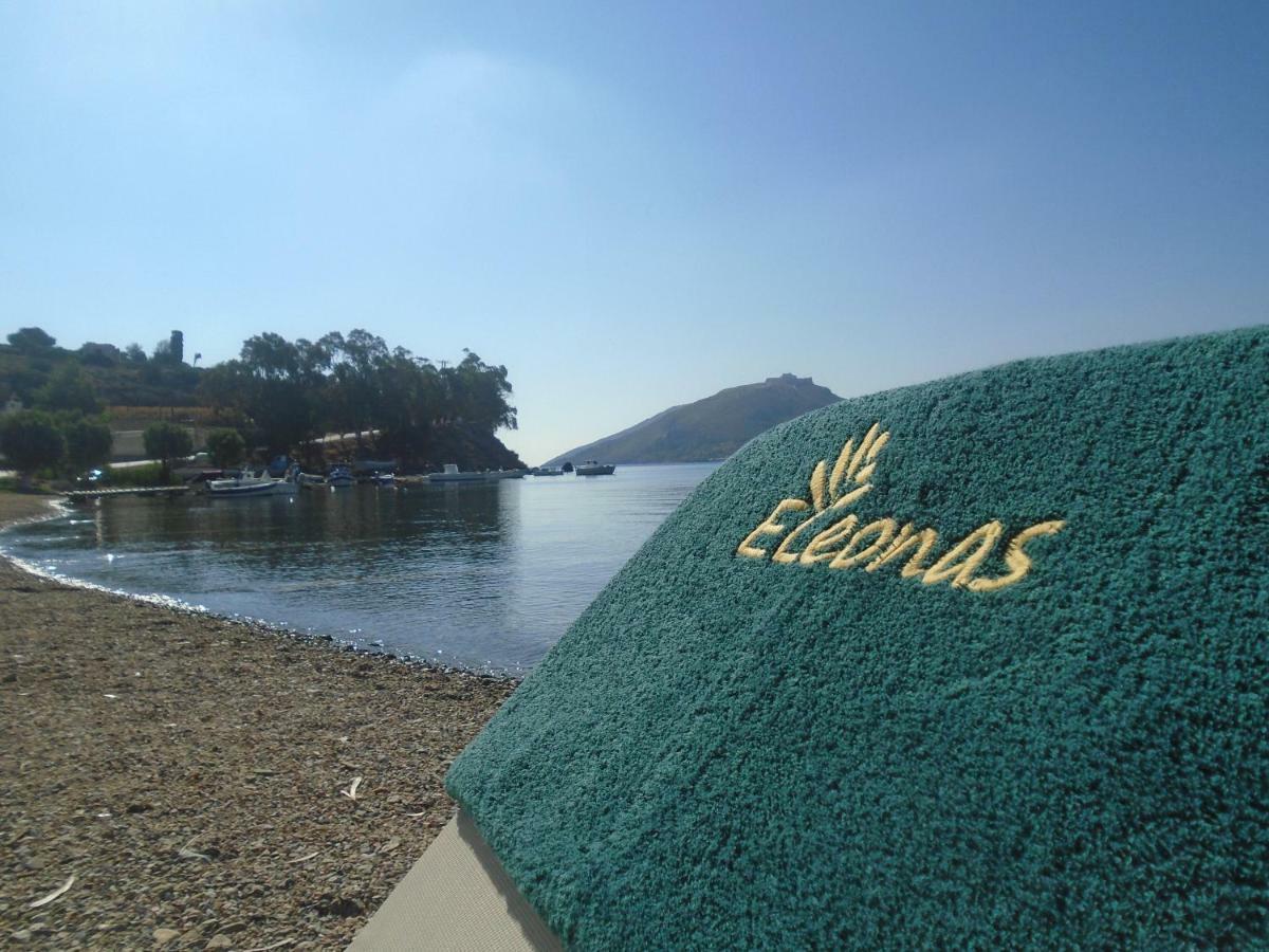 Leros Eleonas Apartments Alinda  Exterior foto