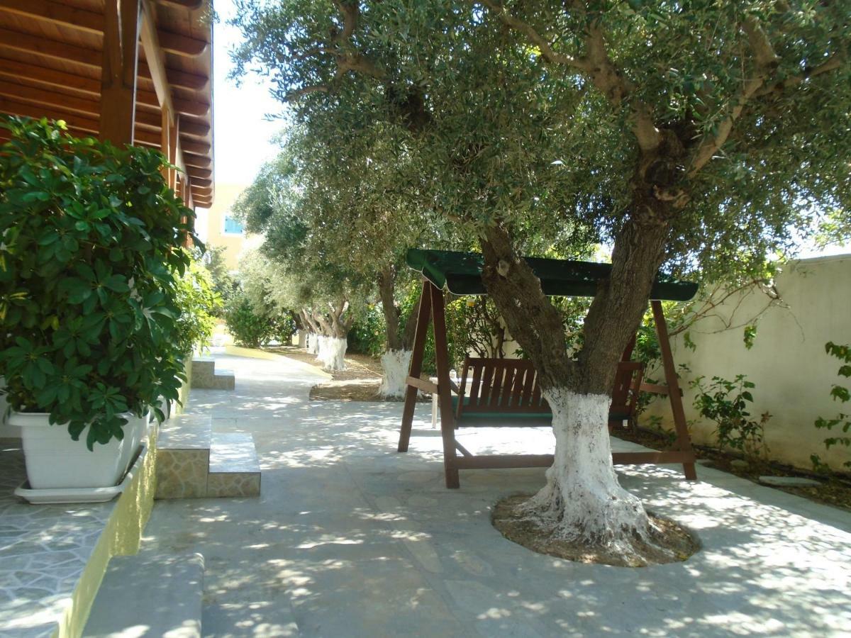 Leros Eleonas Apartments Alinda  Exterior foto