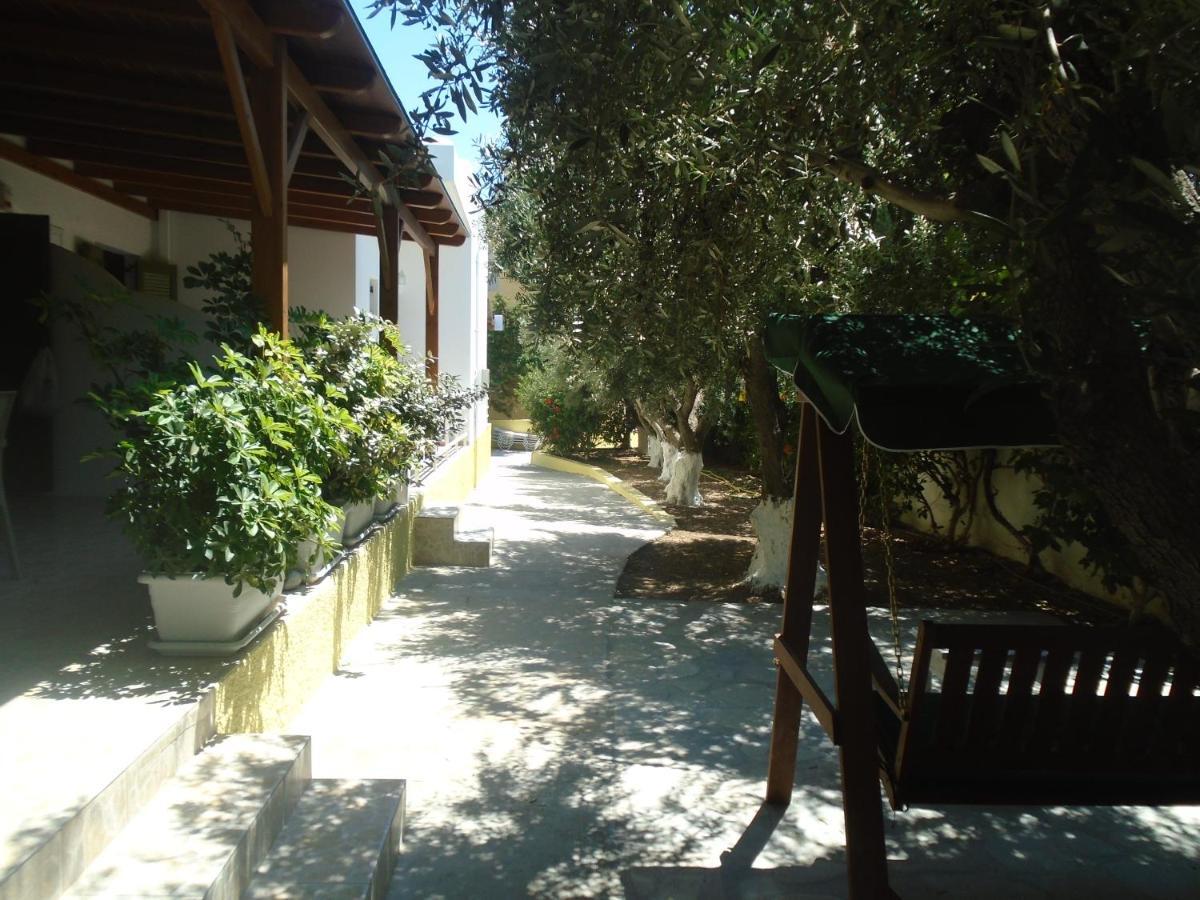 Leros Eleonas Apartments Alinda  Exterior foto